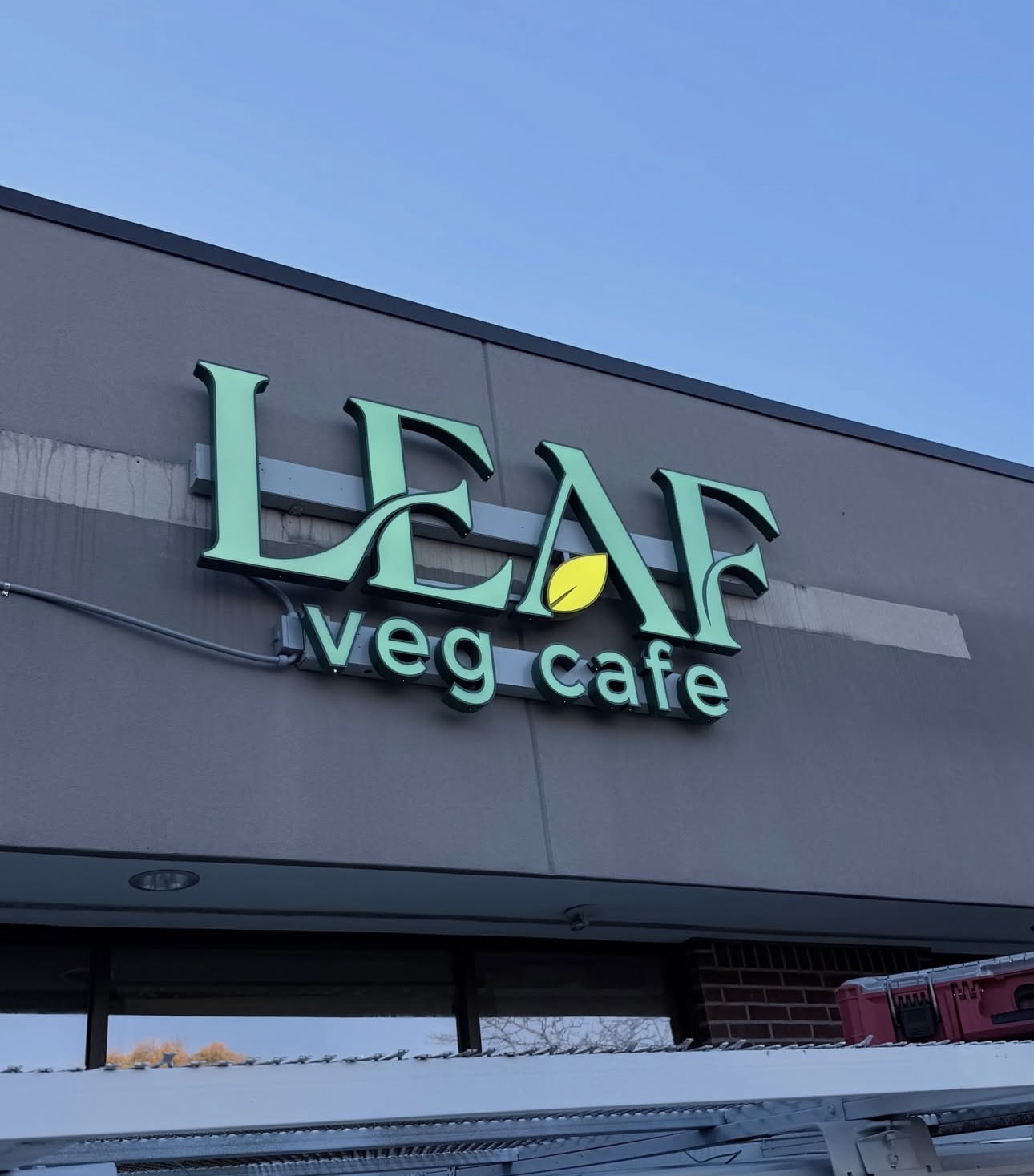 LEAF VEG CAFE